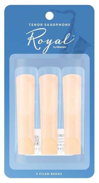 Hlavní obrázek Tenor saxofon RICO RKB0325 Royal - Tenor Sax 2.5 - 3-Pack