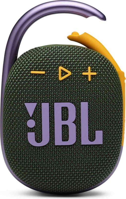 Hlavní obrázek Přenosné (na ven, na cesty) JBL Clip 4 Green