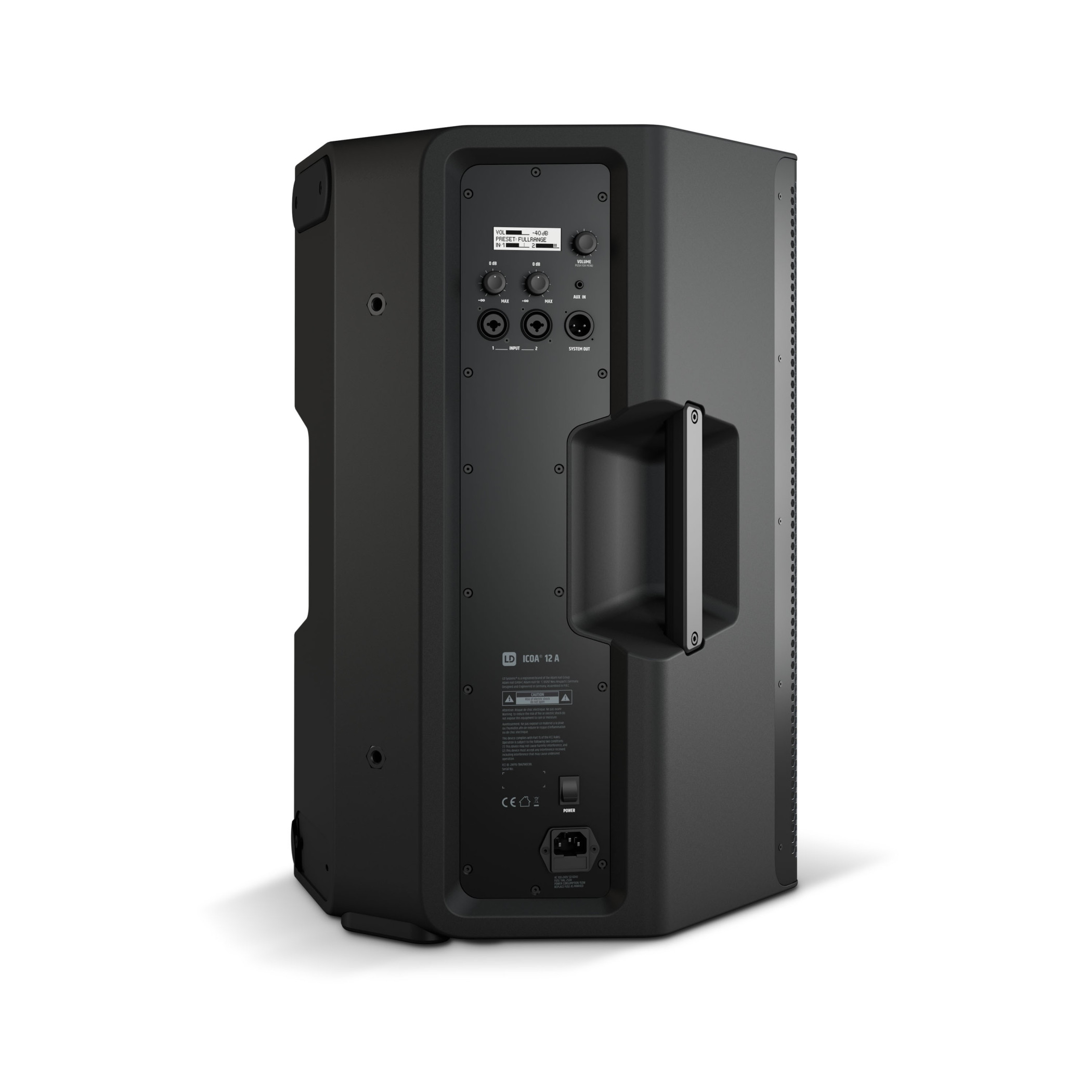 Galerijní obrázek č.3 Aktivní reproboxy LD SYSTEMS ICOA 12 A B stock