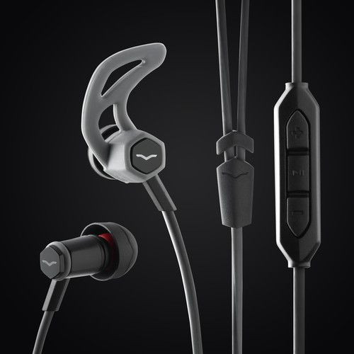 Galerijní obrázek č.1 Do uší (s kabelem) V-MODA Forza In-Ear (Apple iOS, Black)