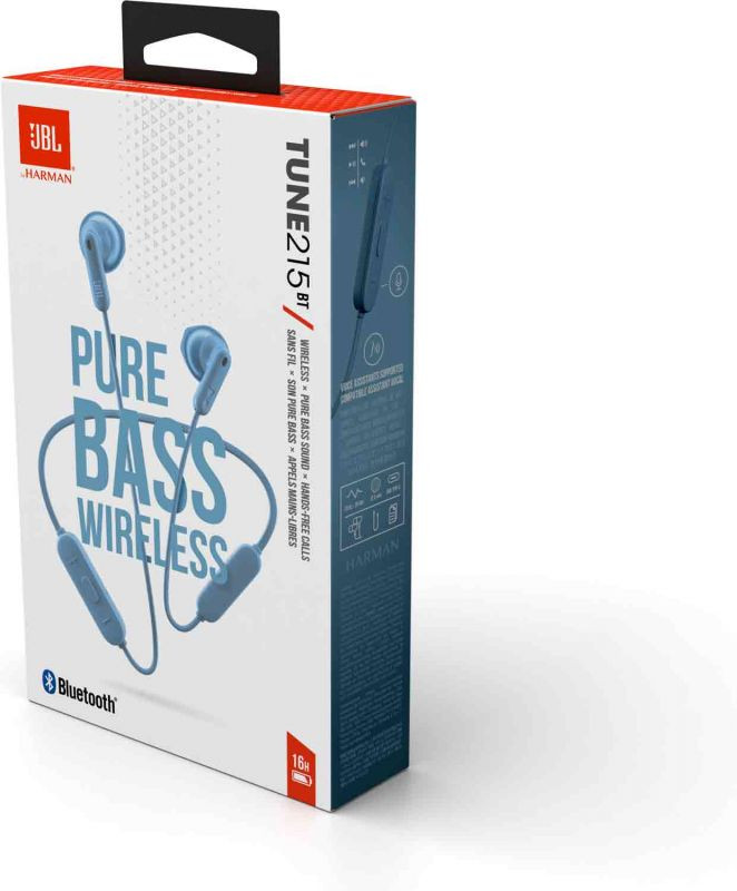 Galerijní obrázek č.6 Bezdrátová do uší JBL Tune 215BT Blue