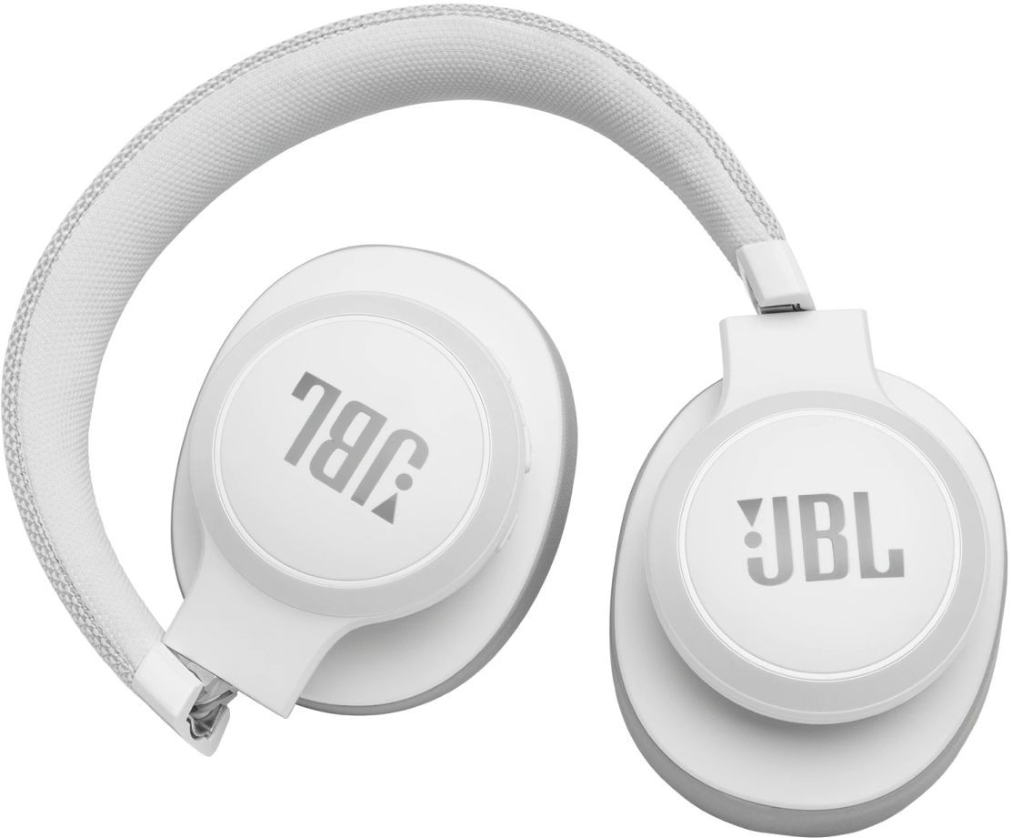 Galerijní obrázek č.2 Bezdrátová na uši JBL Live 500BT - bílá