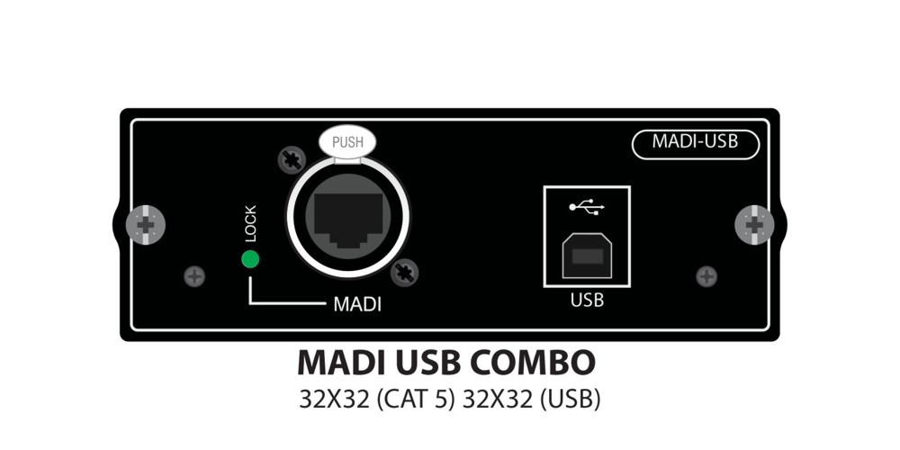 Hlavní obrázek Příslušenství k digitálním mixům SOUNDCRAFT Si MADI-USB Card