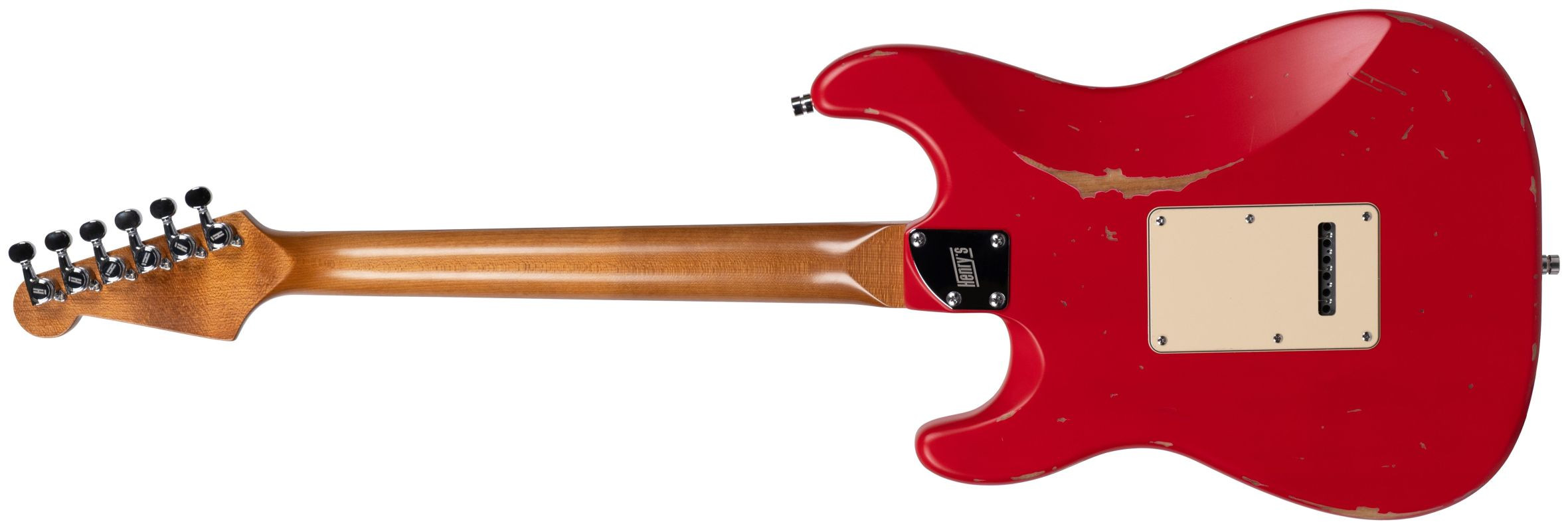 Galerijní obrázek č.1 ST - modely HENRY’S Snake II Relic ST-1N Cobra - Red Relic