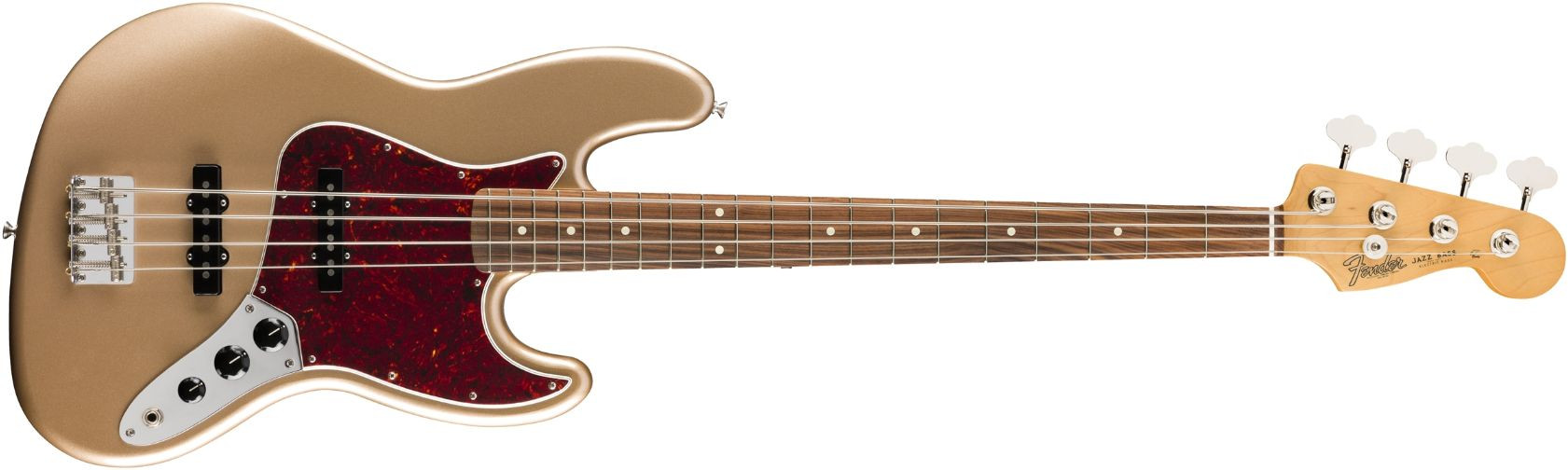 Hlavní obrázek JB modely FENDER Vintera 60s Jazz Bass Firemist Gold Pau Ferro