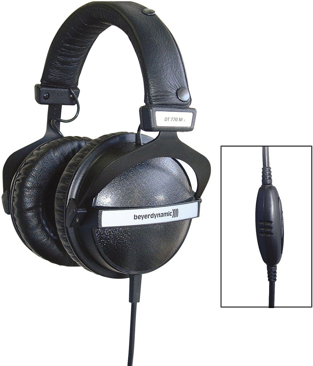 Hlavní obrázek Velká náhlavní sluchátka BEYERDYNAMIC DT 770 M
