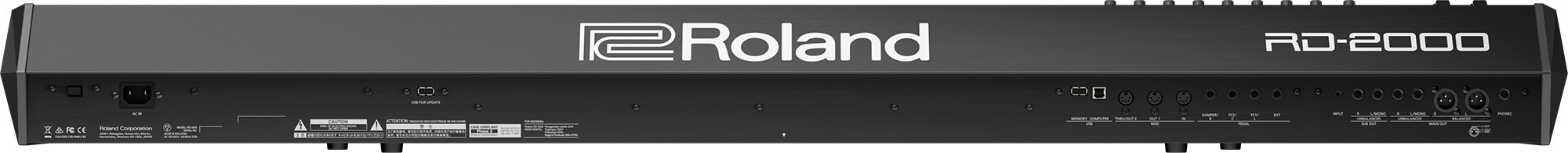 Galerijní obrázek č.3 Stage piana ROLAND RD-2000