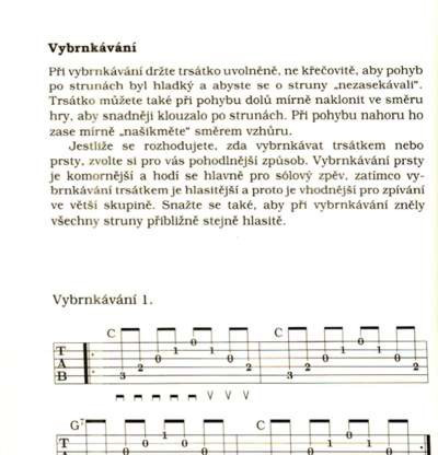Galerijní obrázek č.1 Příslušenství PUBLIKACE Škola hry na kytaru + DVD - Ctirad Oráč