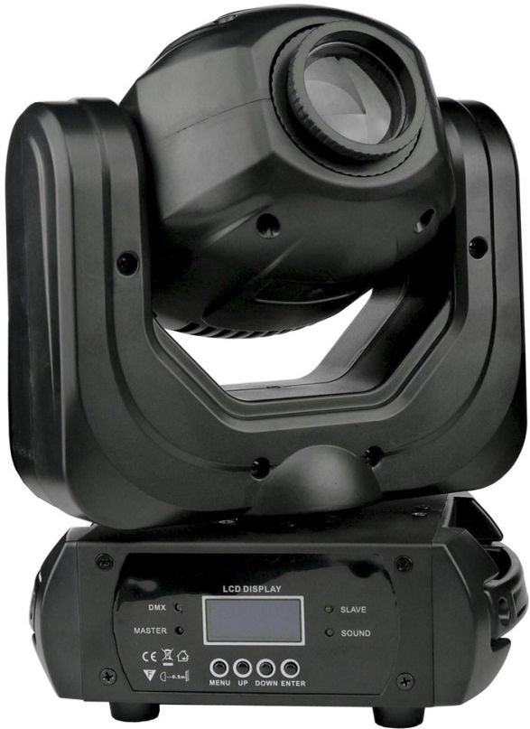 Hlavní obrázek LED moving head FRACTAL LIGHTS MINI LED GOBO SPOT 60W PRISM