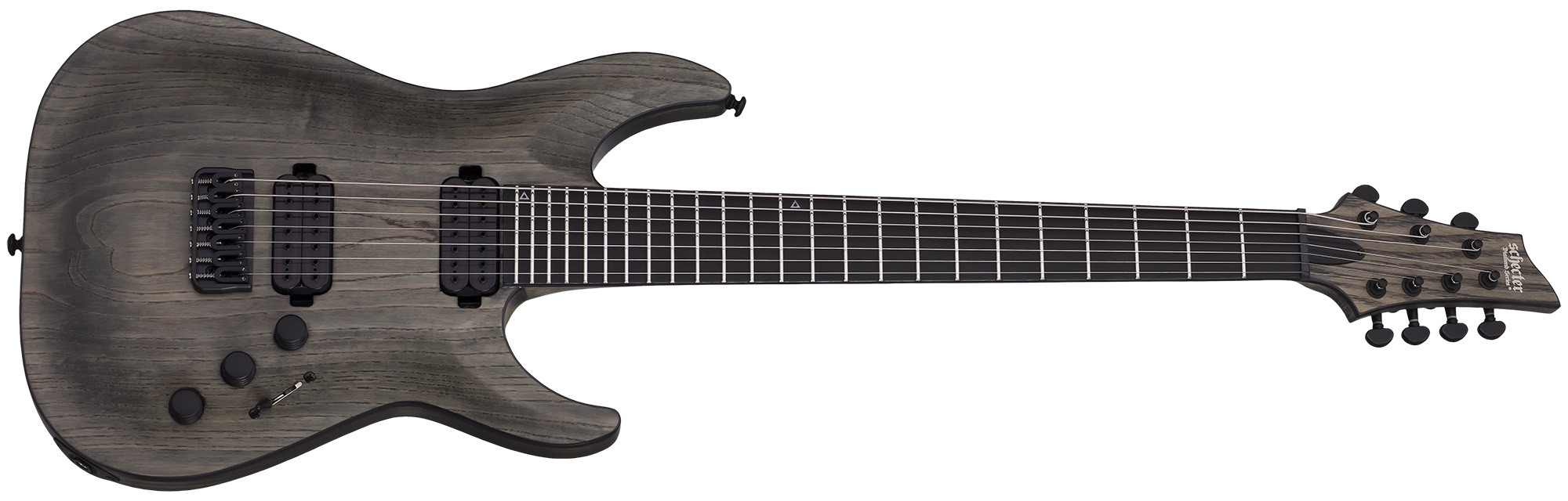 Hlavní obrázek 7strunné SCHECTER C-7 Apocalypse Rusty Grey