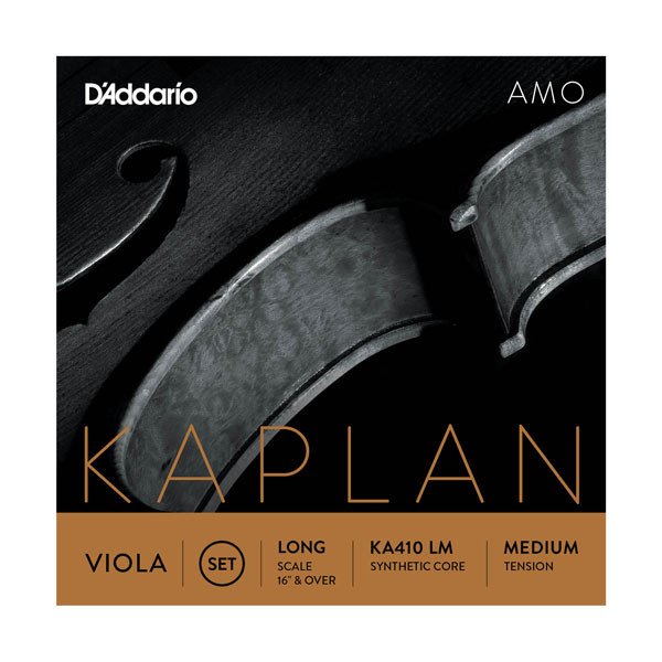 Hlavní obrázek Struny D´ADDARIO - BOWED Kaplan AMO Viola KA410 LM