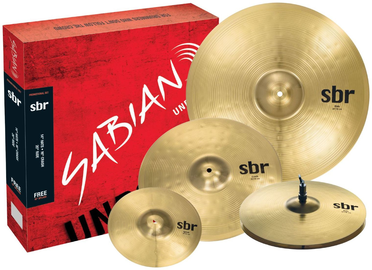 Hlavní obrázek Činelové sady SABIAN SBR Promotional Set LTD