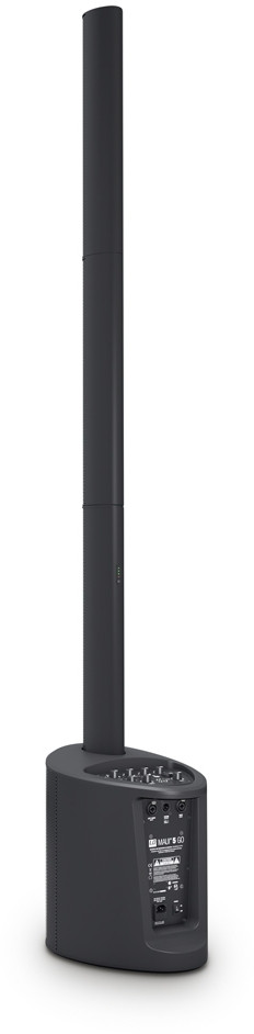 Galerijní obrázek č.1 Mobilní a bateriově napájené reproboxy LD SYSTEMS MAUI 5 GO