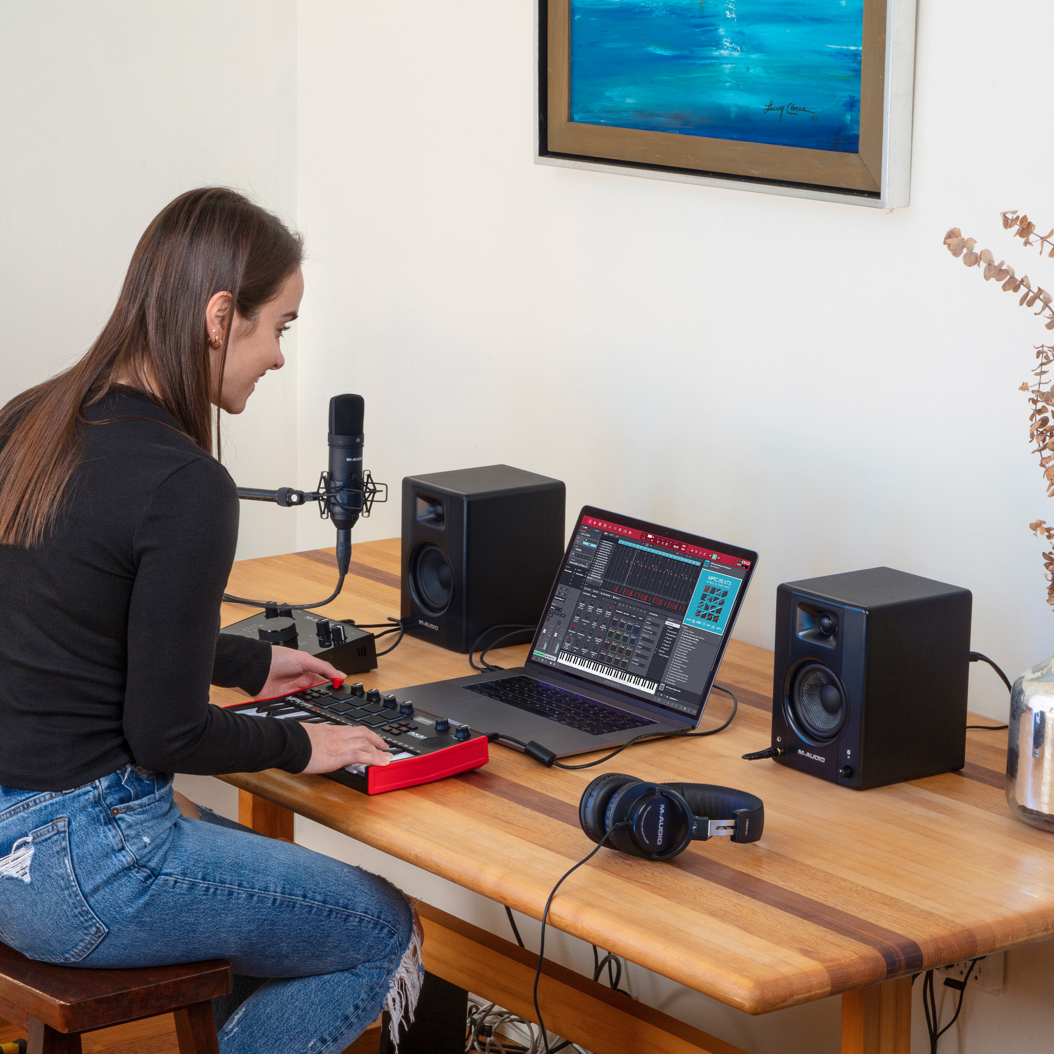 Galerijní obrázek č.19 Keyboardy s dynamikou AKAI MPK Mini PLAY MK3