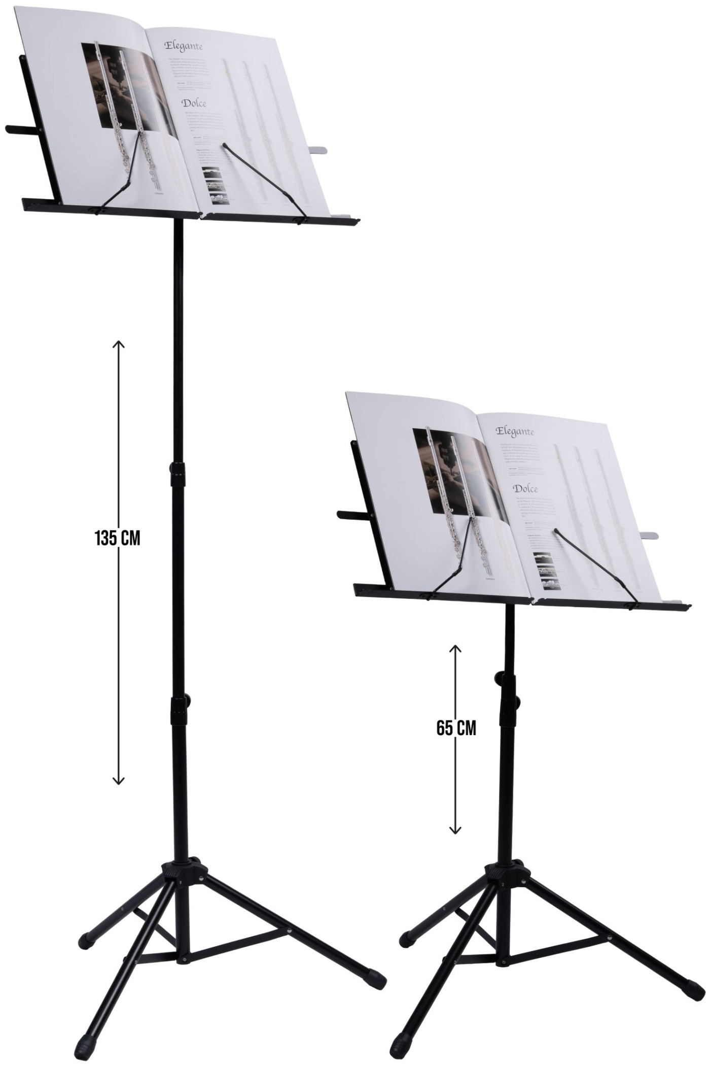 Galerijní obrázek č.5 Notové stojany HENRY’S Star MST-01 - Black