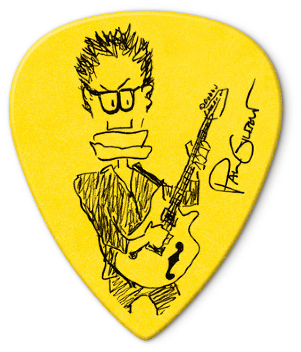 Galerijní obrázek č.5 Tvrdost  0.73 DUNLOP PG462P PAUL GILBERT CUSTOM TORTEX TIII PICK .73MM - 12 ks
