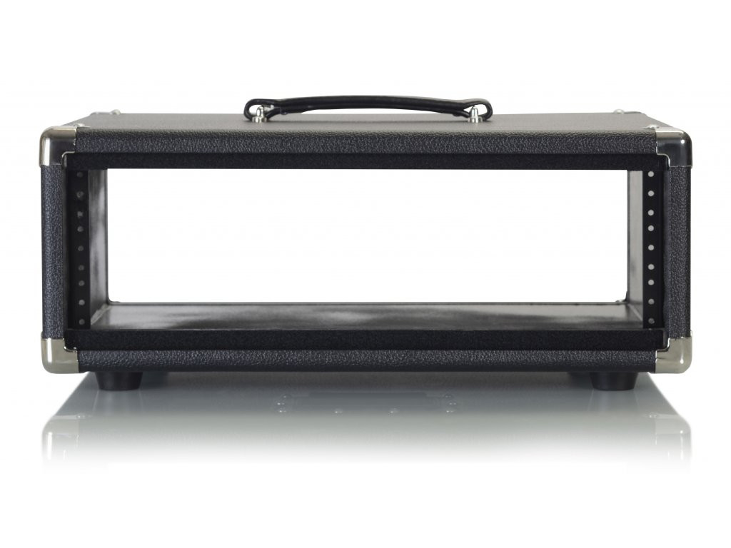 Galerijní obrázek č.4 Tvrdá pouzdra GATOR Vintage Amp Vibe Rack Case – 3U Black
