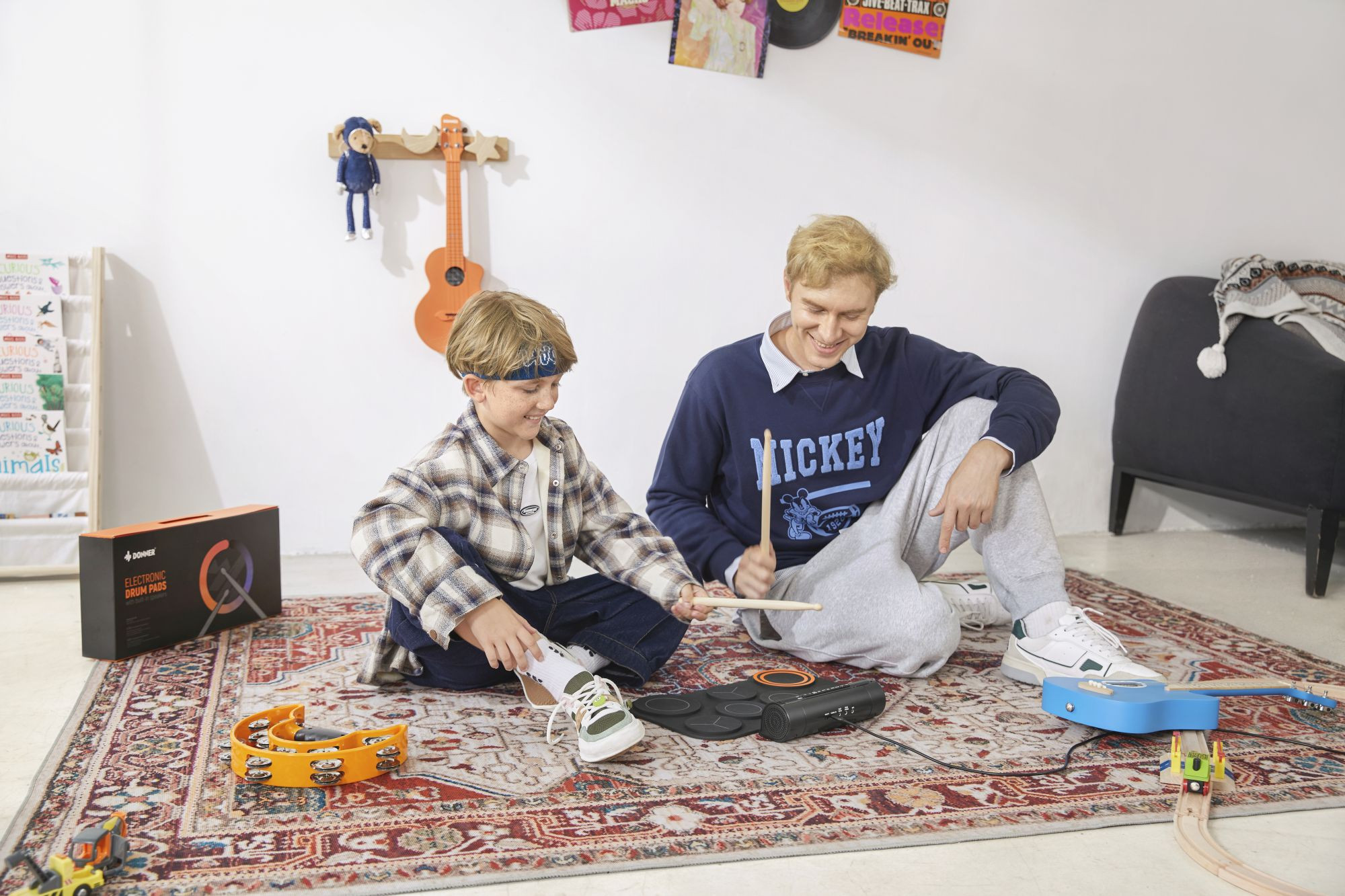 Galerijní obrázek č.6 Elektronické soupravy DONNER DED-20