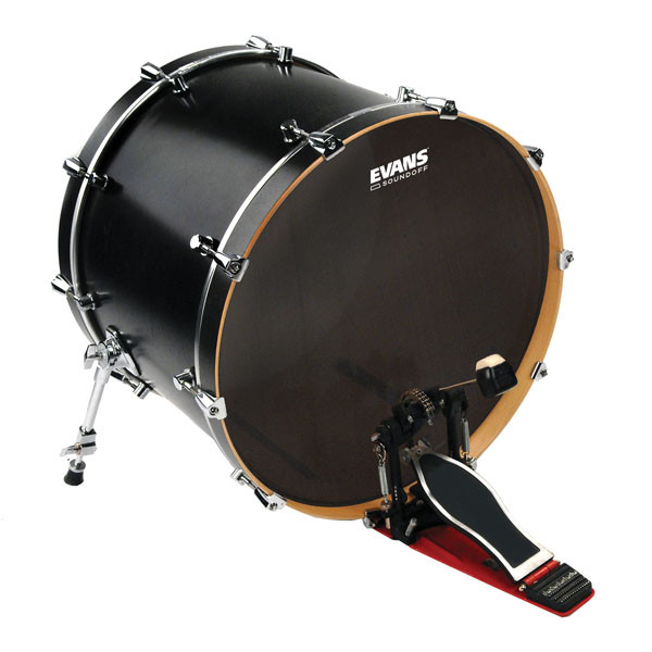 Galerijní obrázek č.1 Siťky na cvičení EVANS BD24SO1 SoundOff Bass Drumhead 24”