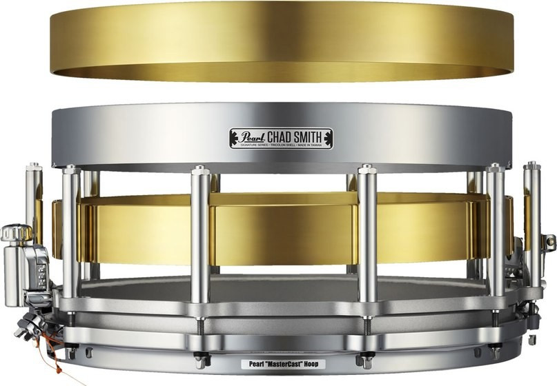 Galerijní obrázek č.2 14" PEARL Tricolon Free Floater CS1465F Chad Smith Signature Limited Edition