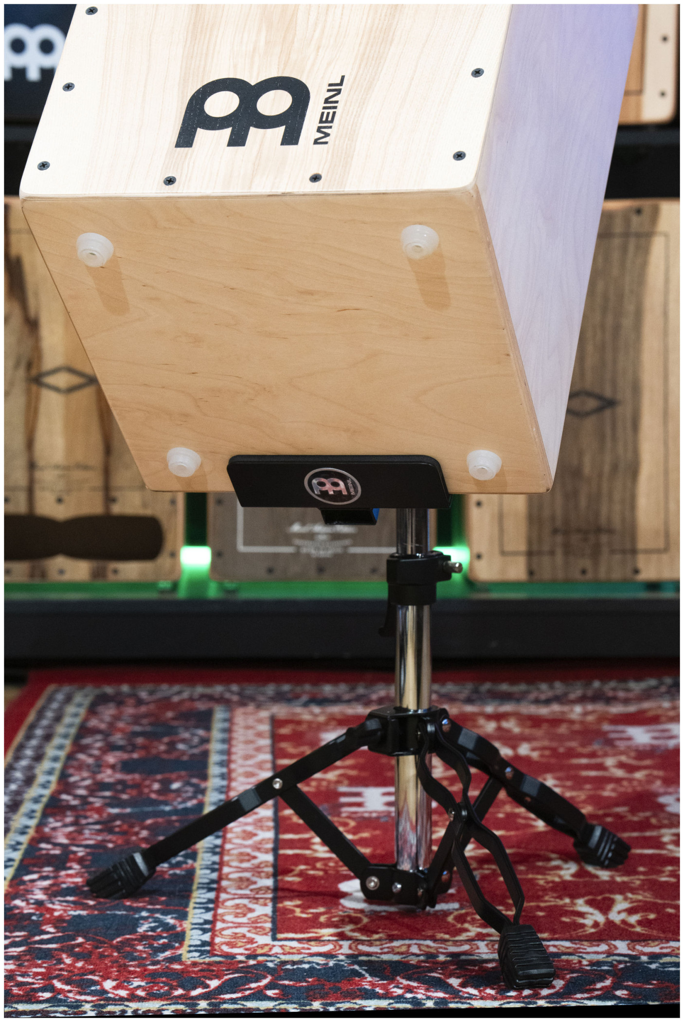 Galerijní obrázek č.9 Příslušenství pro cajony MEINL Percussion Professional Low Cajon Stand