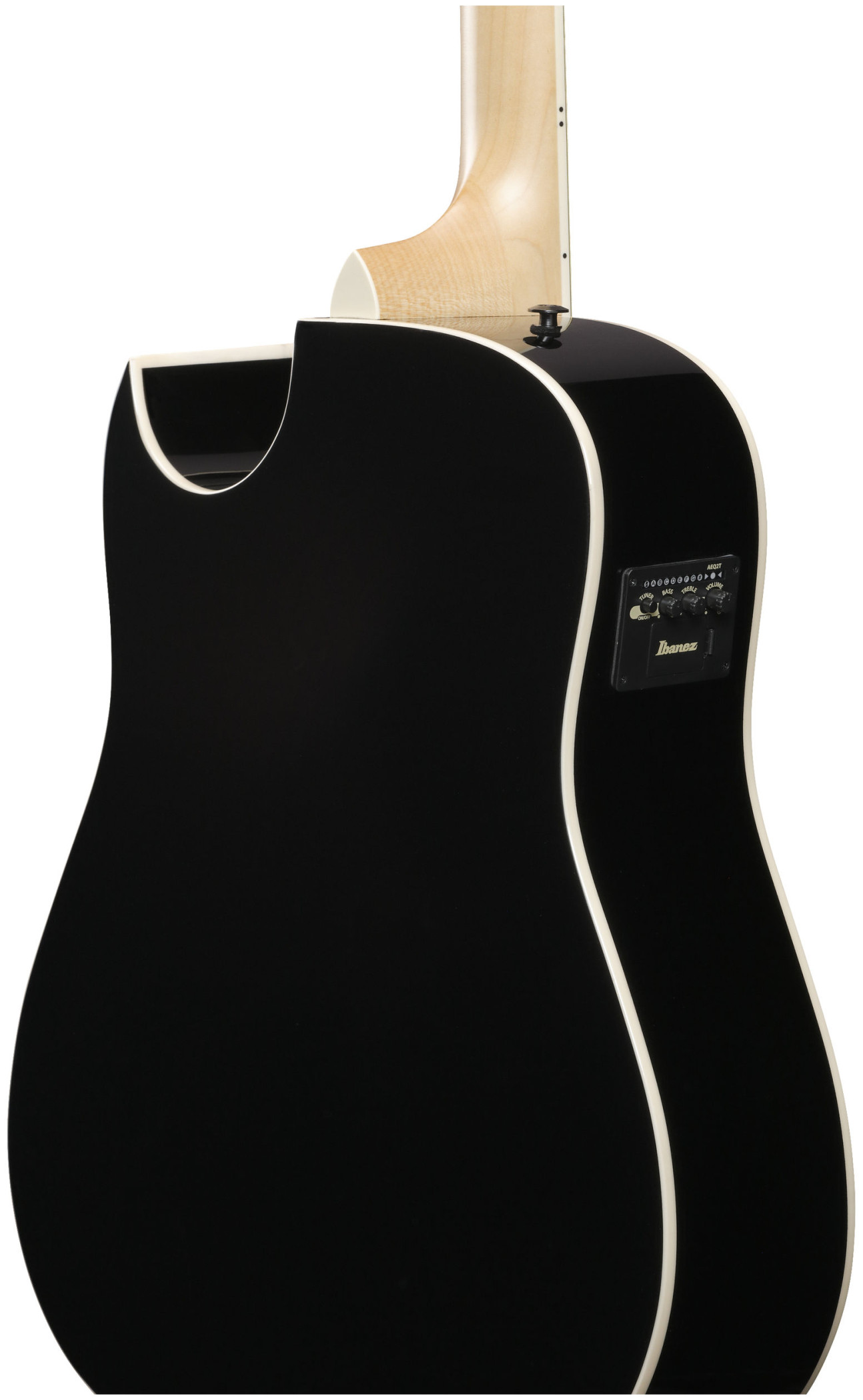 Galerijní obrázek č.6 Další tvary IBANEZ ALT50FA-TVT - Transparent Violet Sunburst High Gloss
