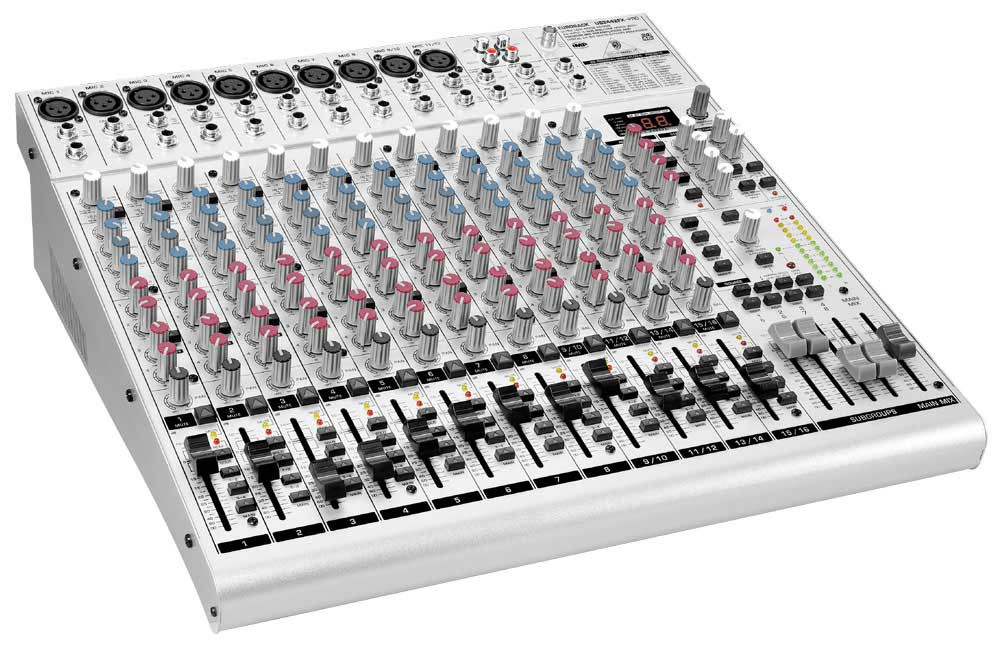 Hlavní obrázek Mixážní pulty s efektem BEHRINGER EURORACK UB2442FX-PRO