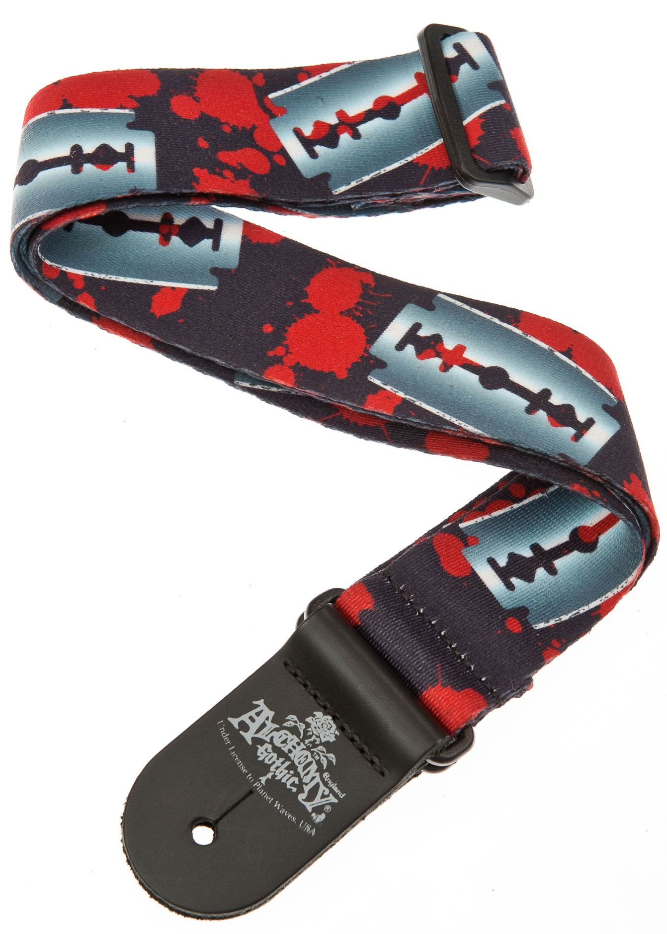 Hlavní obrázek Nylonové/textilní PLANET WAVES 50AL03 Alchemy Gothic - Popruh