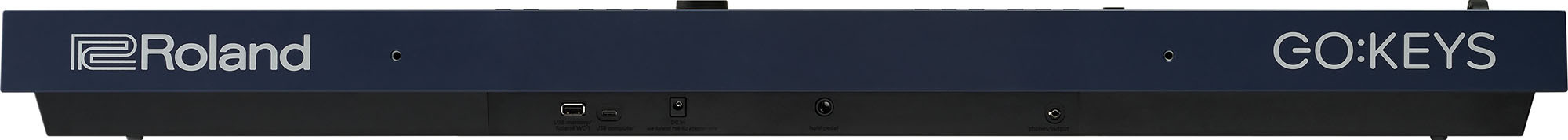 Galerijní obrázek č.2 Keyboardy/Klávesy/Kontrolery ROLAND GO:KEYS 3 - Midnight Blue