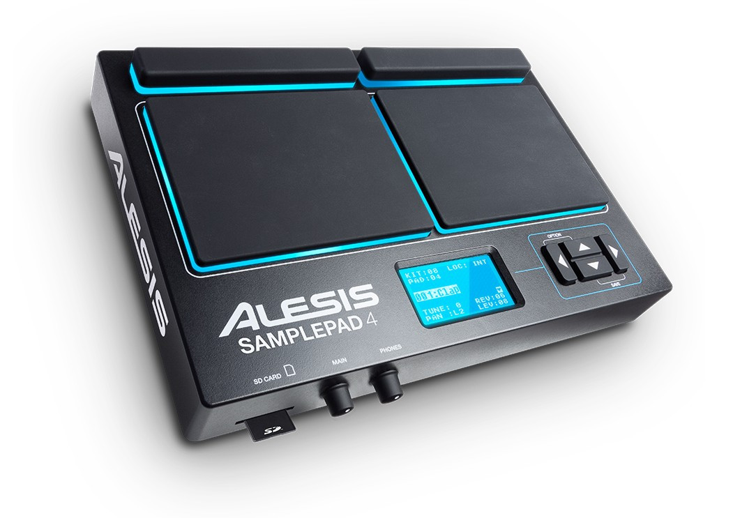 Galerijní obrázek č.1 Elektronické bicí ALESIS SamplePad 4 B-Stock