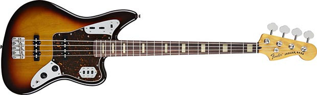 Hlavní obrázek Alternativní  FENDER American Standard Jaguar Bass, Rosewood Fingerboard - 3-Color Sunburst