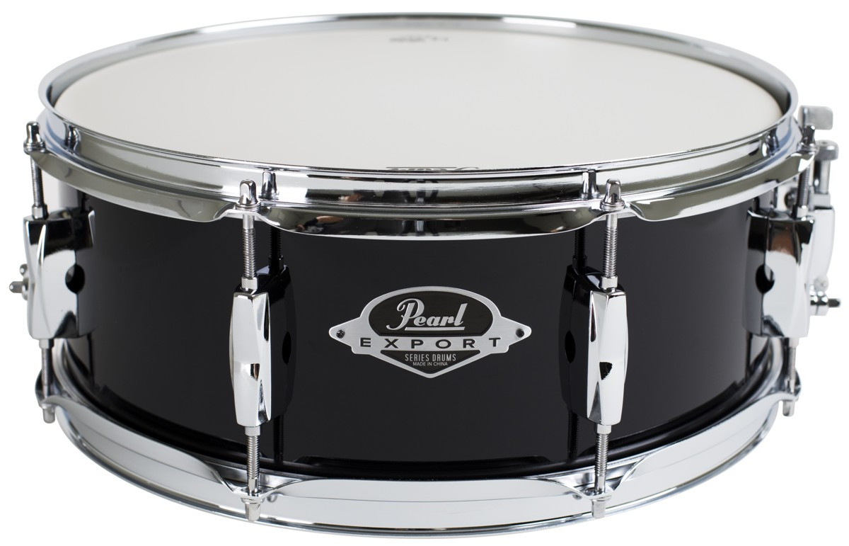 Hlavní obrázek 14" PEARL EXL1455S/C227 Export Lacquer 14” x 5.5” - Satin Slate Black Limited Edition
