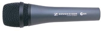 Hlavní obrázek Dynamické pódiové vokální mikrofony SENNHEISER E835-S