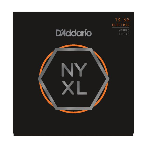 Hlavní obrázek Tvrdost .013 D'ADDARIO NYXL Medium Wound 3rd 13-56