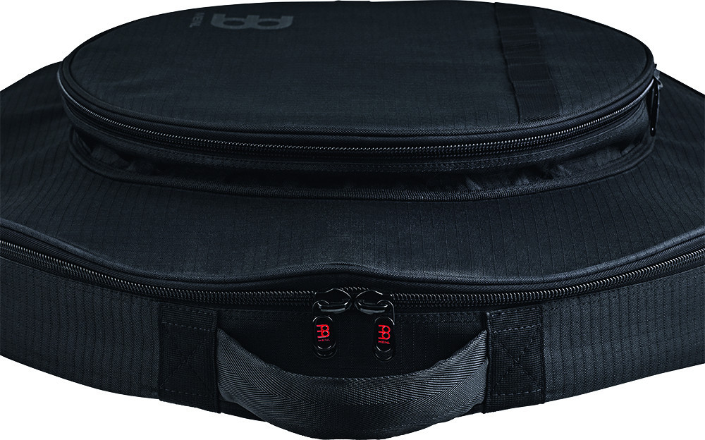 Galerijní obrázek č.4 Obaly na činely MEINL MCB22CR Carbon Ripstop Cymbal Bag 22”