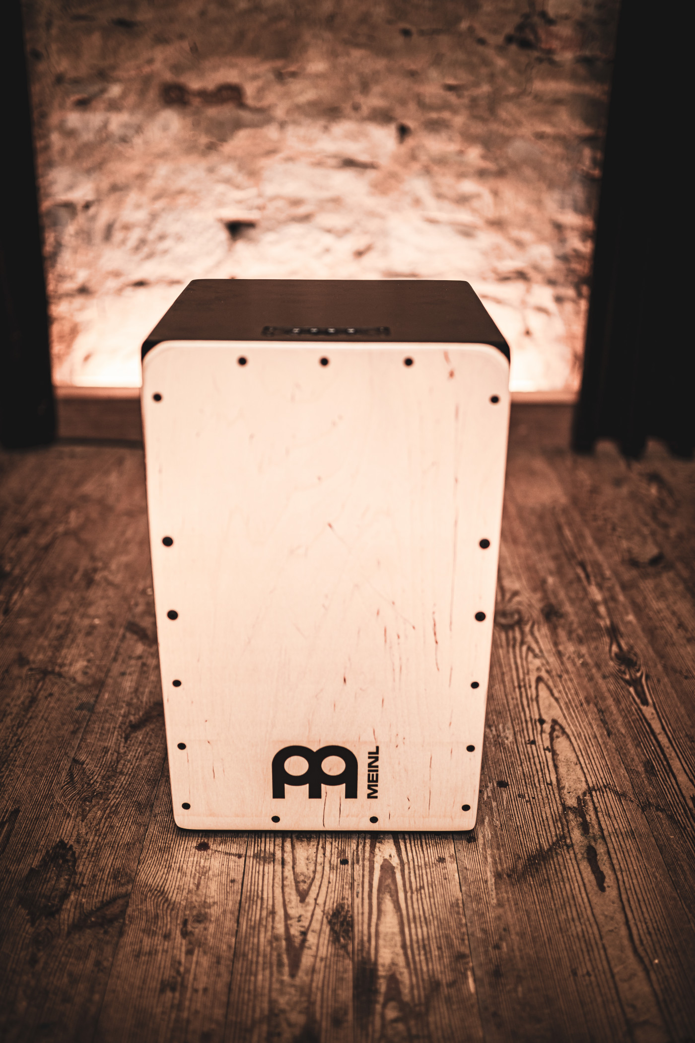 Galerijní obrázek č.5 Cajony MEINL MPSCAJ Speaker Cajon - Black/Natural