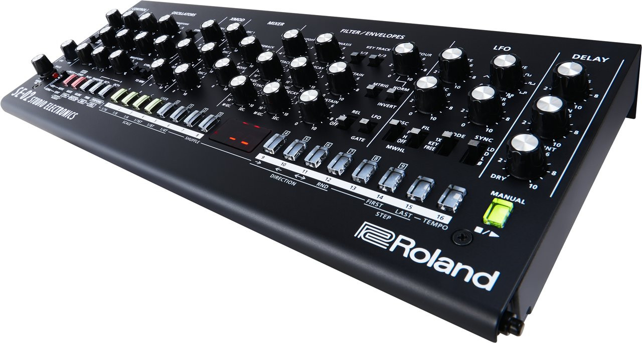 Galerijní obrázek č.1 Syntezátory, varhany, virtuální nástroje ROLAND Boutique SE-02