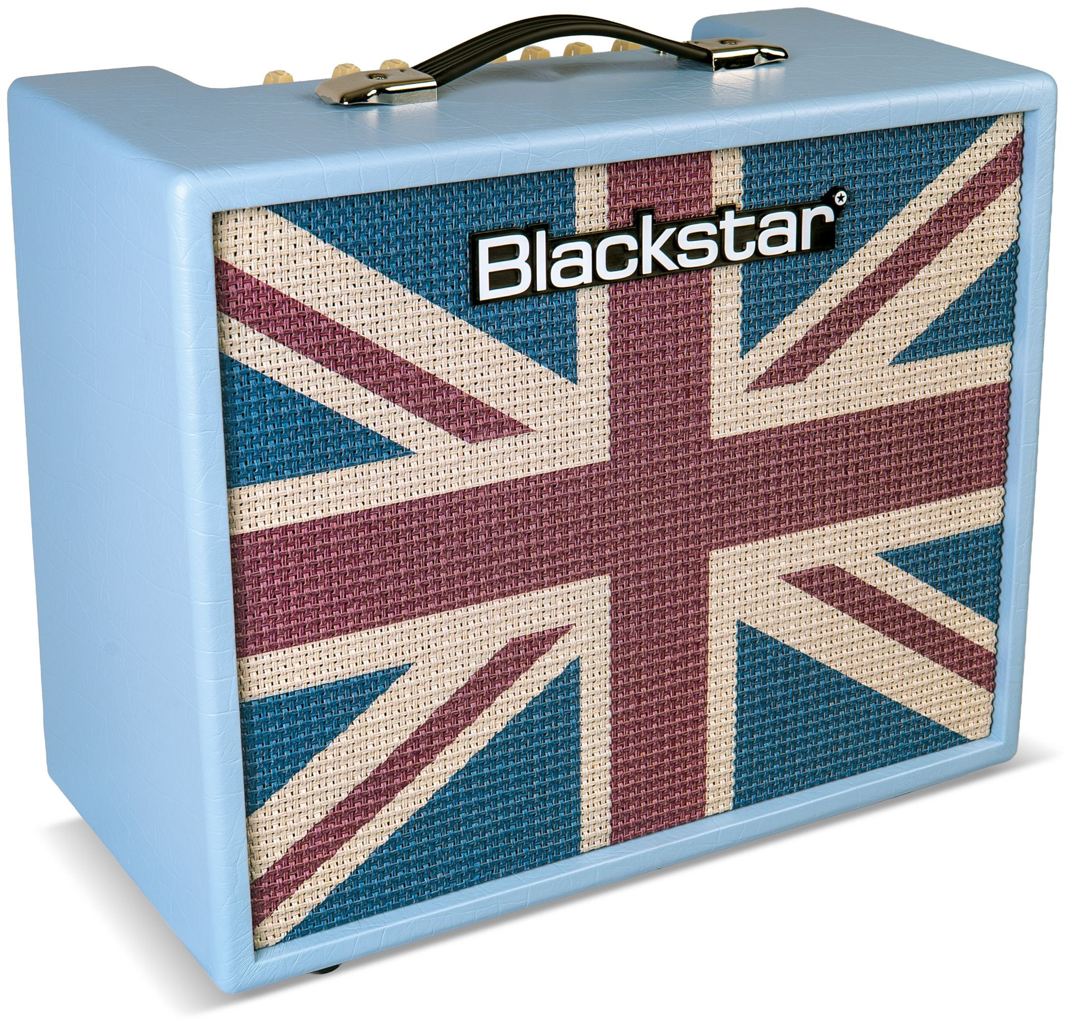 Galerijní obrázek č.1 Tranzistorová komba BLACKSTAR Debut 50R Union Jack - Baby Blue