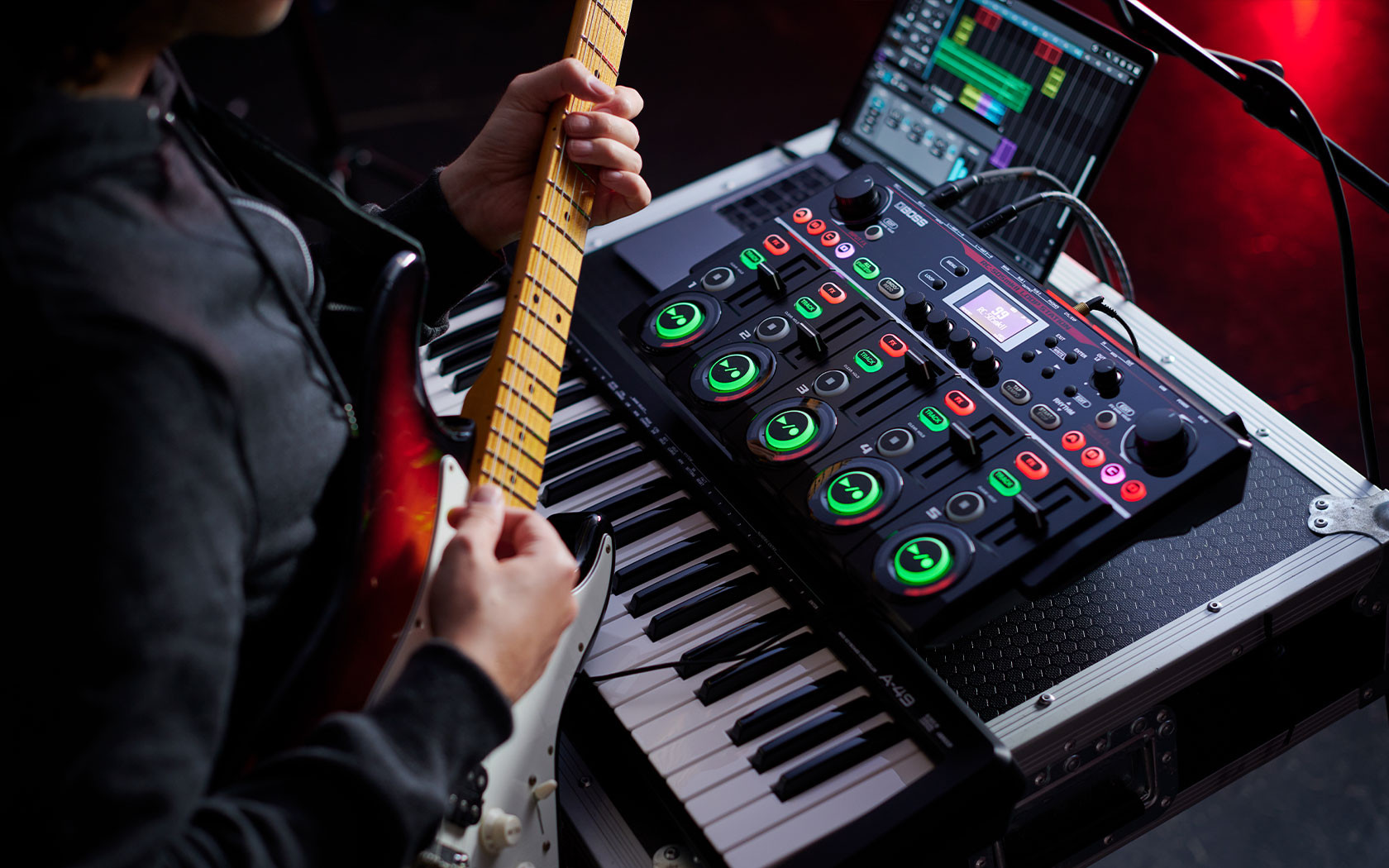 Galerijní obrázek č.5 Looper BOSS RC-505MK2