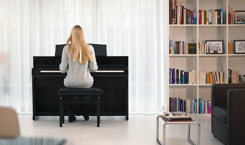 Galerijní obrázek č.1 Digitální piana KAWAI CA701B - Premium Satin Black