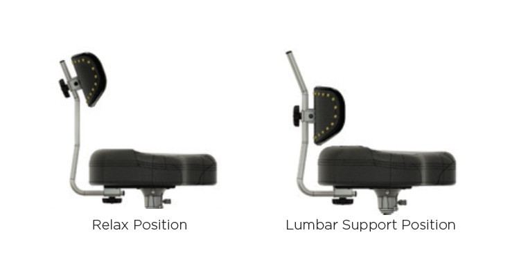 Galerijní obrázek č.2 Příslušenství a náhradní díly PEARL DTBR-1535 Backrest