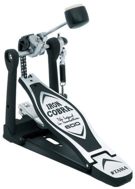 Hlavní obrázek Jednoduché pedály TAMA HP600D Iron Cobra 600 - Single pedál