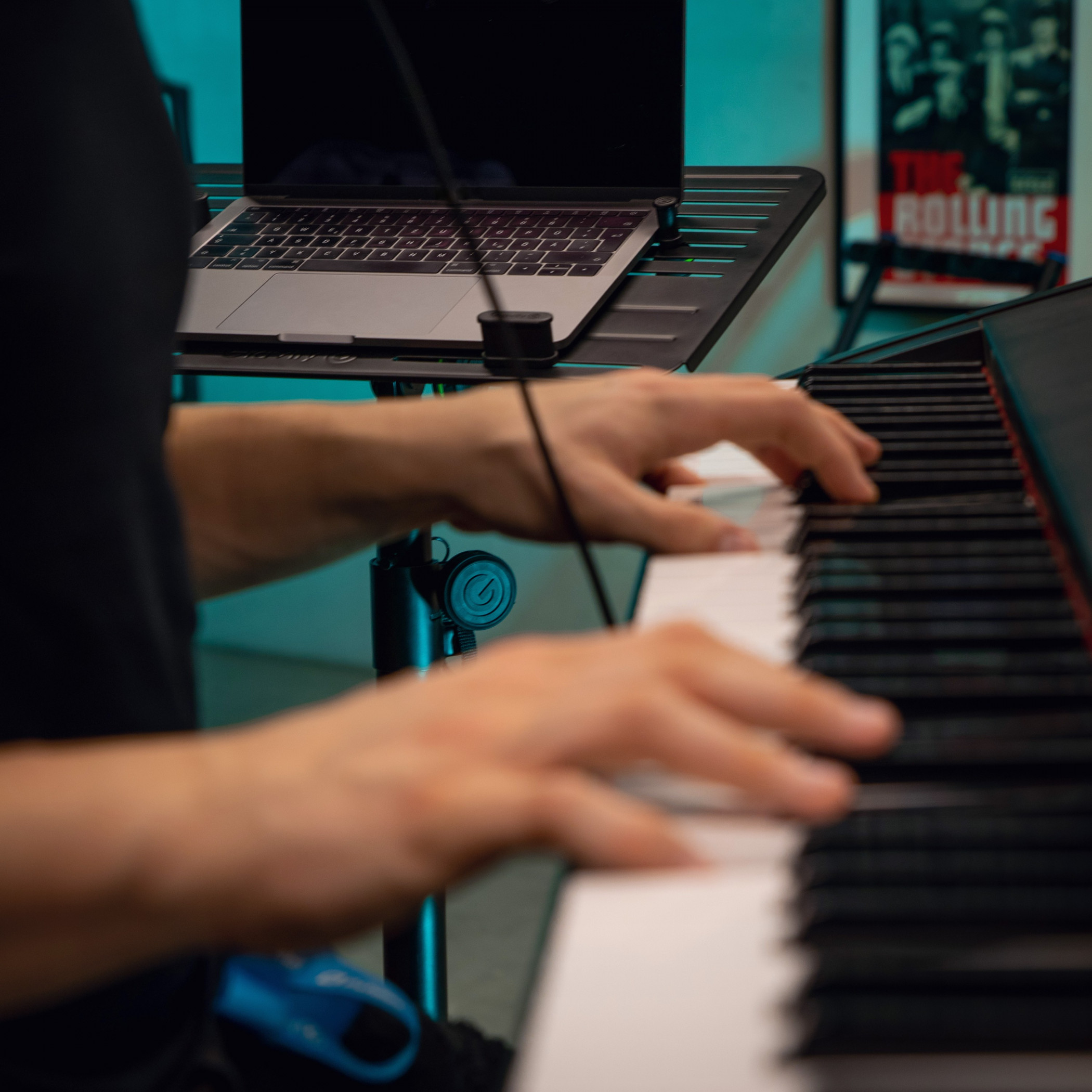 Galerijní obrázek č.9 Stojany pro reproboxy GRAVITY SP 5111 B