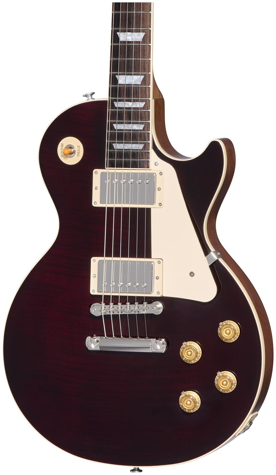 Galerijní obrázek č.2 Les Paul GIBSON Les Paul Standard 50s Custom Color - Translucent Oxblood