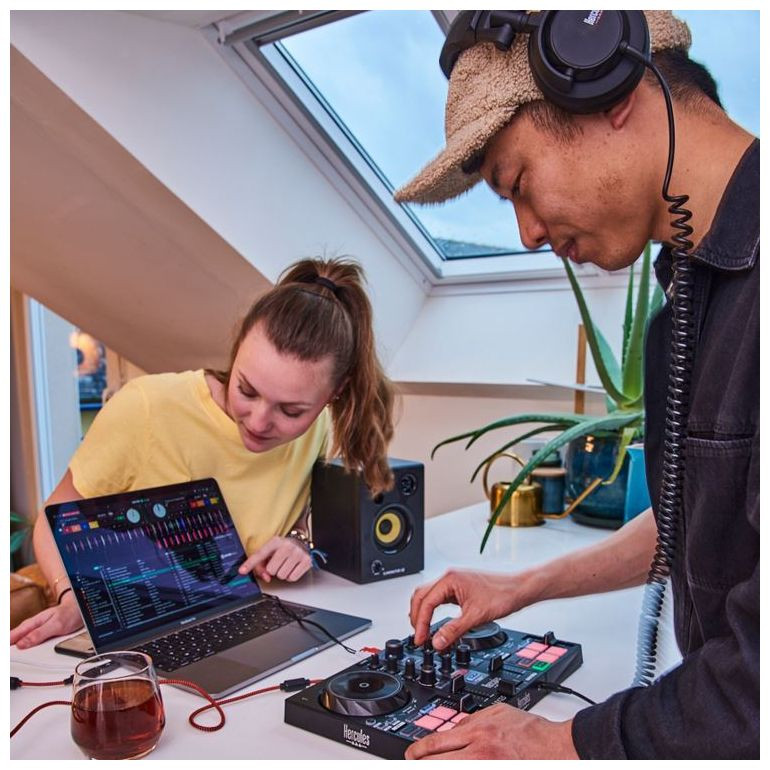 Galerijní obrázek č.8 Aktivní monitory HERCULES DJ Learning Kit MK2