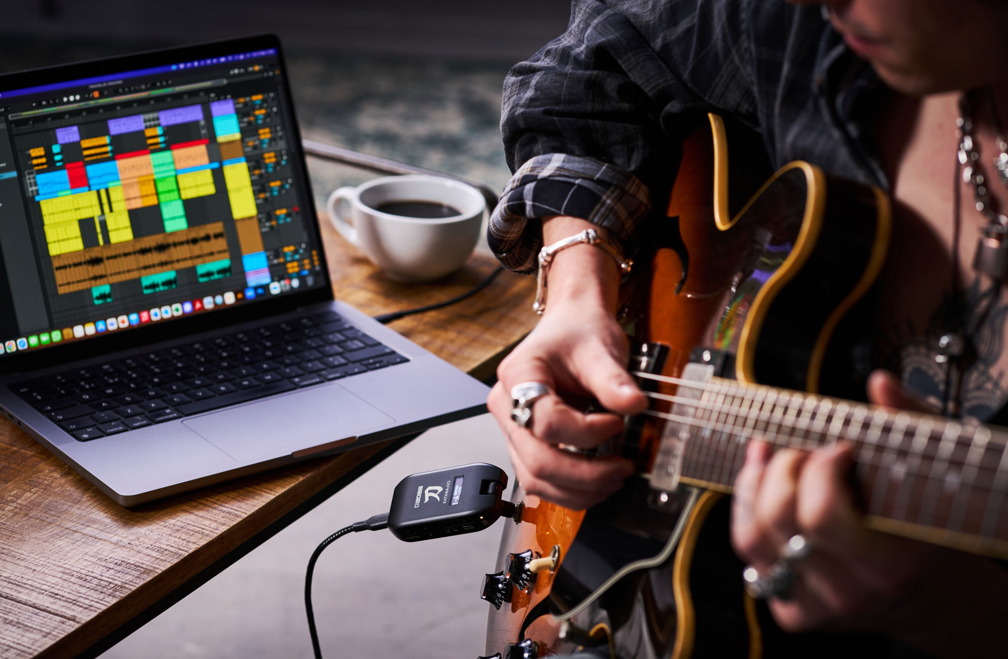 Galerijní obrázek č.10 Sluchátkové zesilovače BOSS KATANA:GO