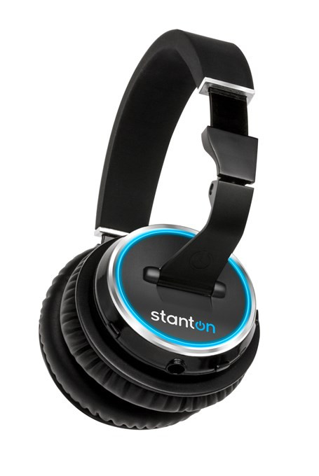 Hlavní obrázek Velká náhlavní sluchátka STANTON DJ Pro 6000