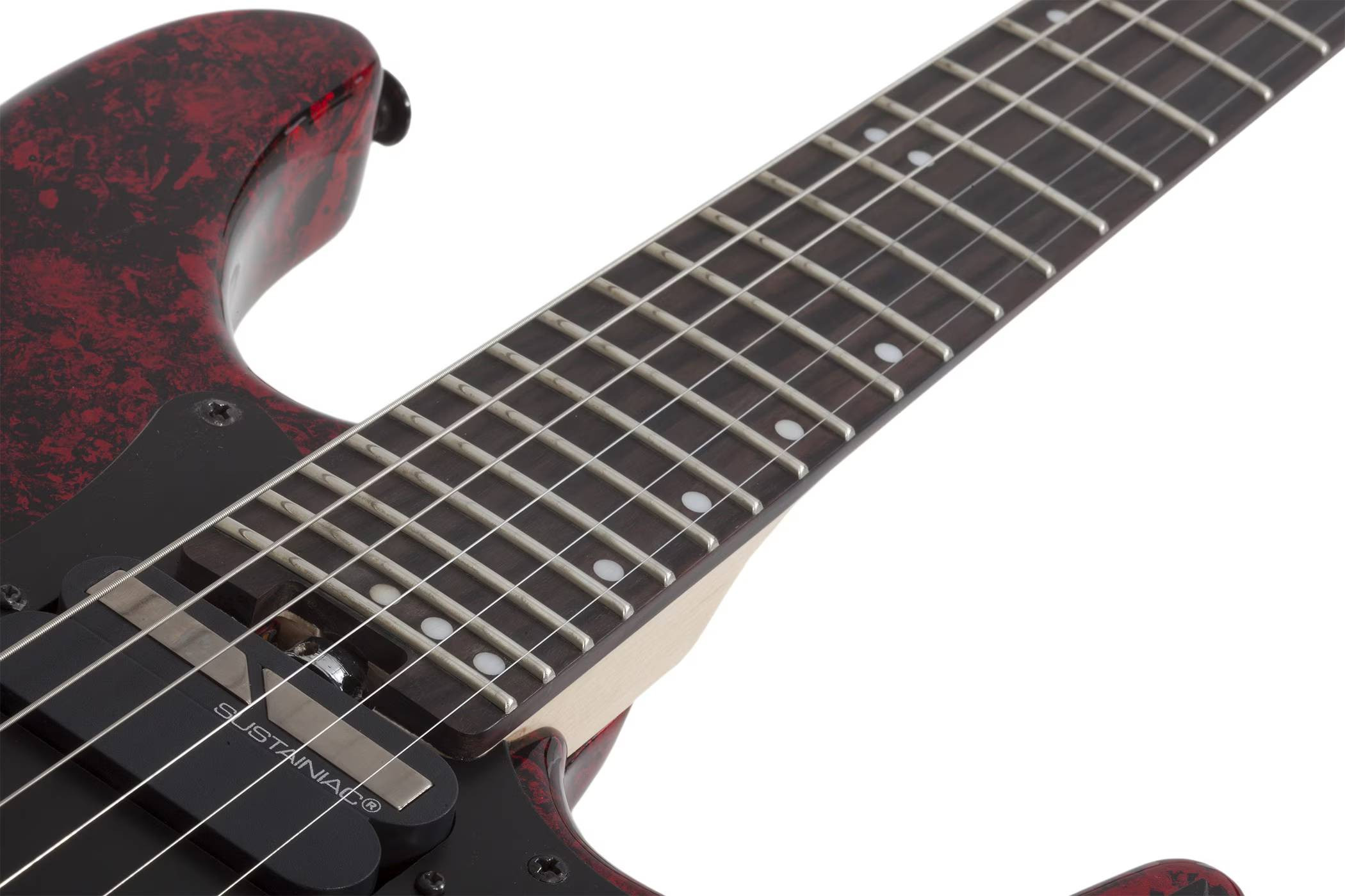 Galerijní obrázek č.6 ST - modely SCHECTER Sun Valley Super Shredder FR S - Red Reign