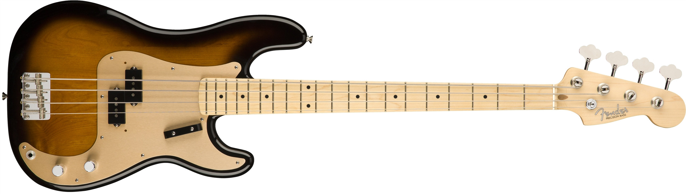 Hlavní obrázek PB modely FENDER American Original 50s Precision Bass 2-Color Sunburst Maple
