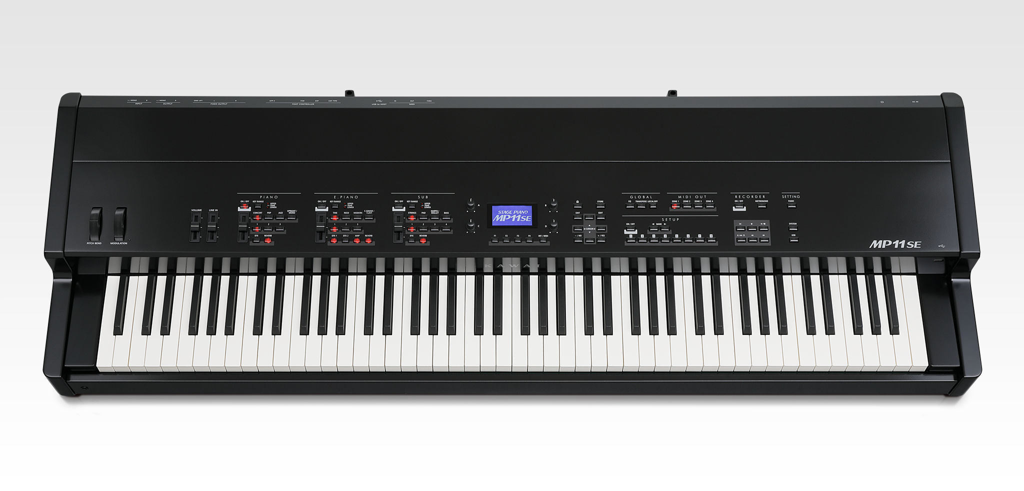 Galerijní obrázek č.2 Digitální piana KAWAI MP11 SE B-STOCK